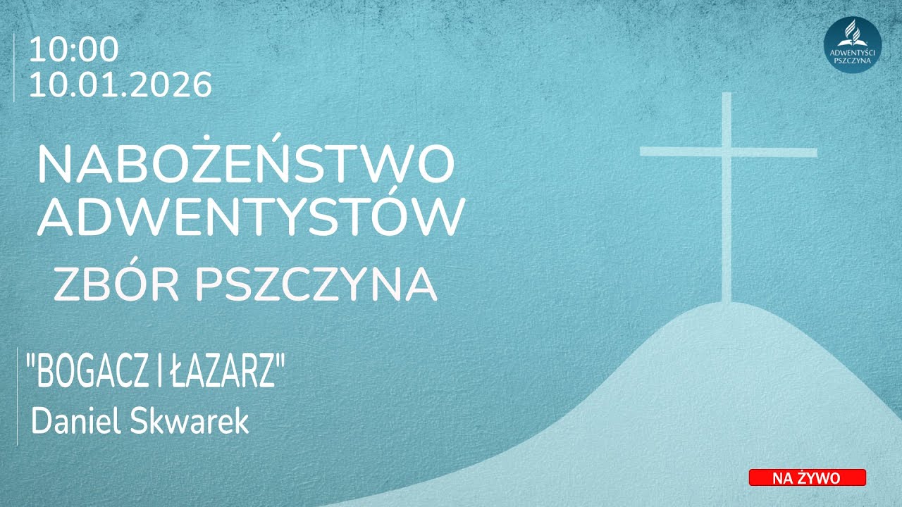 "Bogacz i Łazarz"  -  Daniel Skwarek