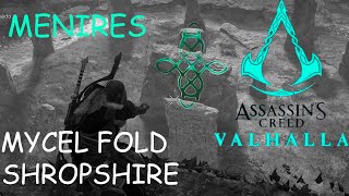 Ins Creed Valhalla - Menires Myycel Fold - Shropshire