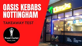 KEBAB TIME! :: Oasis, Nottingham :: Searching for the perfect kebab feast