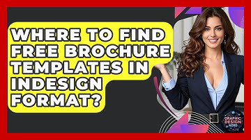 Where To Find Free Brochure Templates In Indesign Format? - Graphic Design Nerd