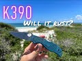 Spyderco Stretch 2 K390 - 6 Month Rust Test On The Florida Coast