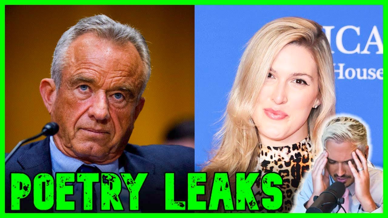 ‘MAKE IT STOP’: RFK Jr’s Vile H*rny S*x Poems To Olivia Nuzzi Leak | The Kyle Kulinksi Show