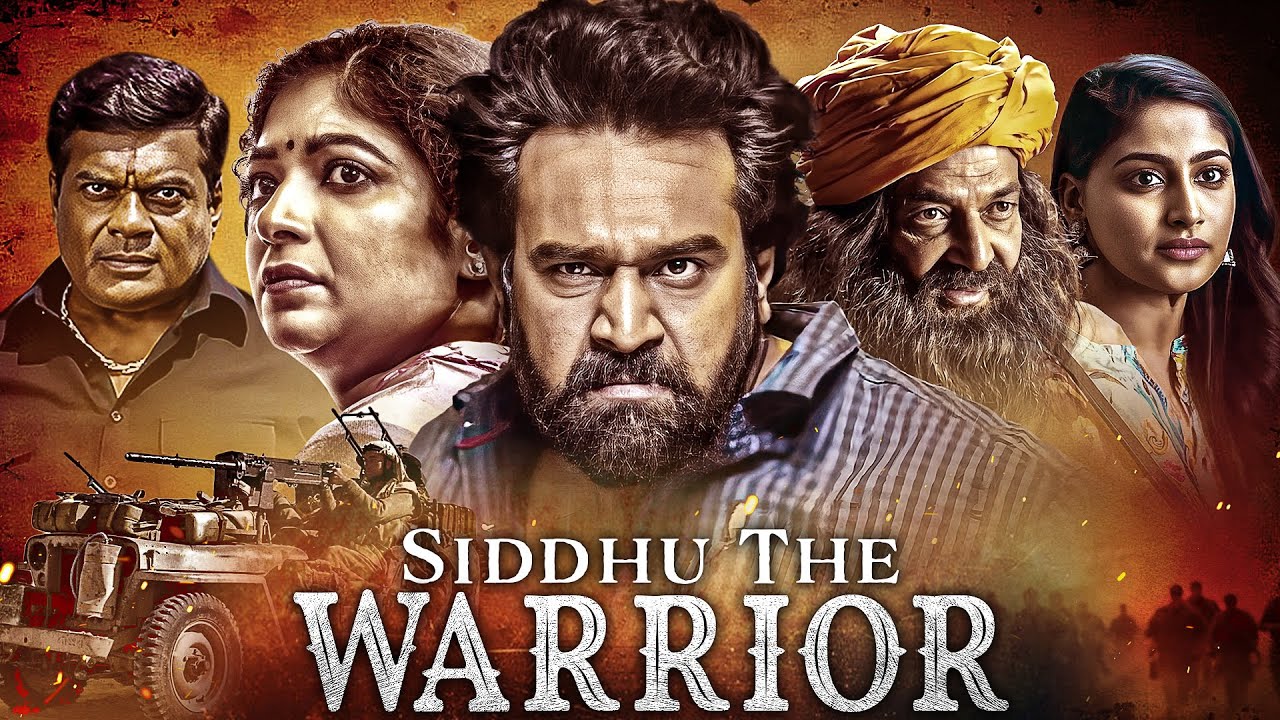 Siddhu The Warrior | Superhit South Movie Dubbed In Punjabi | Chiranjeevi Sarja, Nishvika Naidu