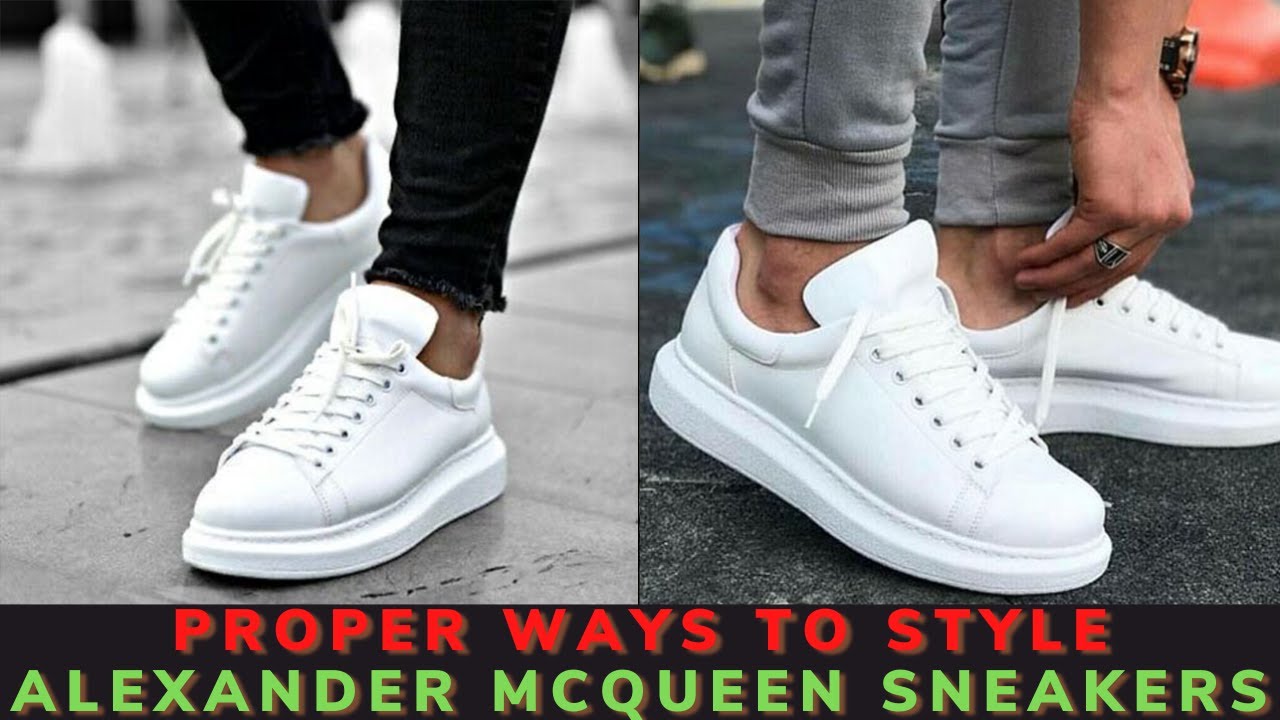 how to style alexander mcqueen sneakers｜TikTok Search