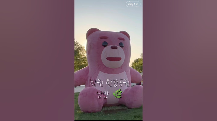 잠원 한강공원 평온하고 행복한 모습이 몽글몽글🥰🌿🩷 #한강 #한강공원 #잠원한강공원 #한강데이트 #피크닉 #한강데이트