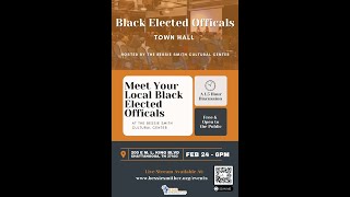 Tennessee Black Caucus of State Legislators Town Hall