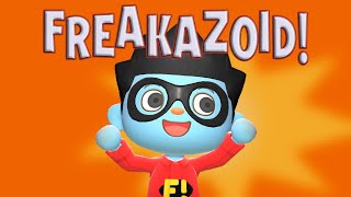 Freakazoid! Theme Song - Made with Animal Crossing
