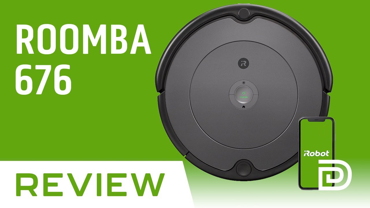 iRobot Roomba 676 Robot Aspirador con conectividad Wi-Fi, compatible con  Alexa, bueno para pelo de mascotas, alfombras, suelos duros, carga  automática