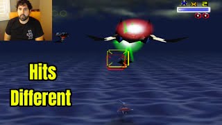 I Played Starfox 64 as an Adult 30 Years Later…
