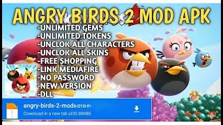 🔥 100% Working! Angry Birds 2 MOD APK 2025 (Unlimited Money & Power) New Update screenshot 2