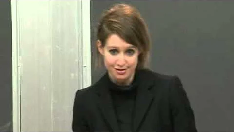 Elizabeth Holmes-Progressi...  as a Teenage Entrep...