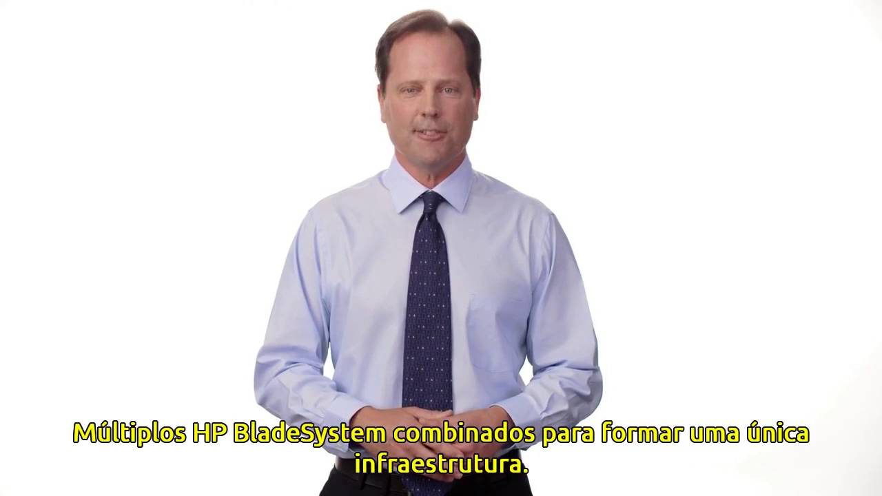 HP BladeSystem - Power of One Advantage - Legendado