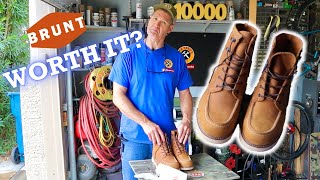Brunt Boots - Watch Before You Buy!!! by Mr Fred’s DIY Garage School 1,479 views 7 months ago 5 minutes, 55 seconds