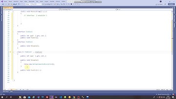 8 C# interface ( arayüzler )
