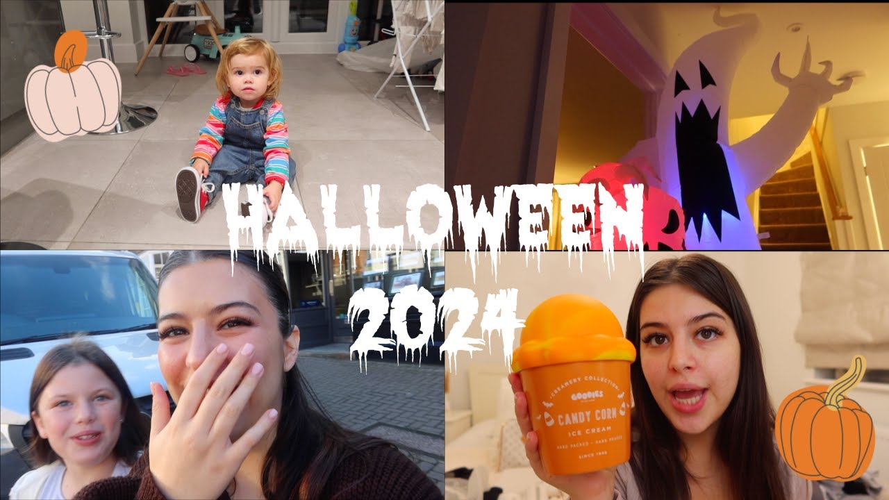 HALLOWEEN VLOG 2024 🎃 | SOPHIA GRACE