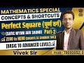 PERFECT SQUARE PART-2