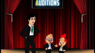 Chipmunk Auditions