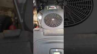 24 Horsepower Kohler Craftsman Riding Lawn Mower Cold Start