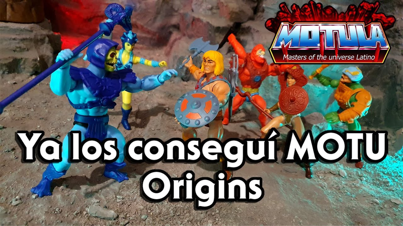 MOTU origins wave 1 review