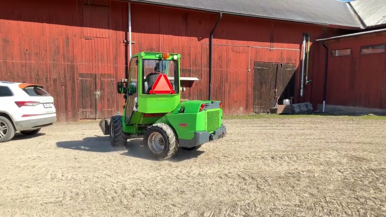 Kompaktlastare Avant 750