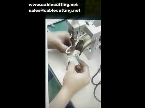 Pneumatic Electric Touch Screen Double Station Welding and Soldering Machine