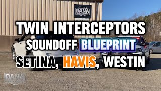 Twin Police Interceptors! | (SoundOff bluePRINT Build)