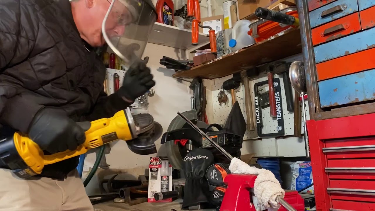 Golf Club Shaft Replacement YouTube