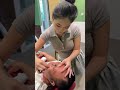 😌 So Satisfying! Chinese Barber Beard Cut & Face Massage ASMR