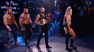 The Culling Entrance Wwe Nxt, March 18, 2025