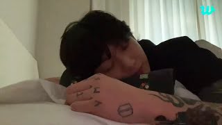 [Sub] Jungkook Weverse Live (2023.06.12) | Jungkook Sleeping