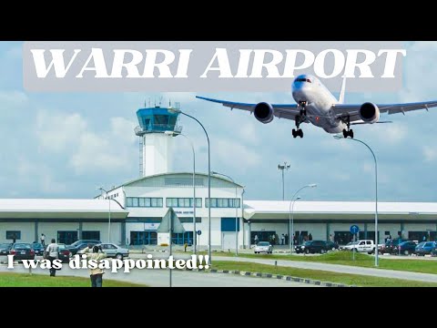Video: Hvilket flyselskab tager til Warri fra Lagos?