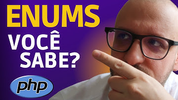 Como usar o enums no php | Aprenda a usar os enums com exemplo real e prático