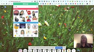 ⭐️ Customize your Bitmoji text on the Bitmoji Chrome Extension ⭐️ screenshot 3