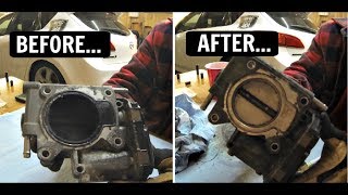 Mazda 3 Throttle Body Removal/Cleaning!