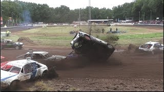 Autocross Blijham 7-7-2019 Crashes