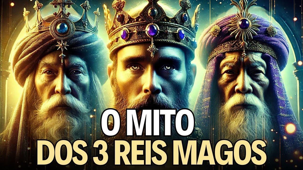 Os três REIS MAGOS são um MITO? O que a BÍBLIA REALMENTE fala sobre ...