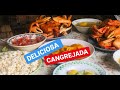 CALDO DE CANGREJO🦀 || 🇪🇨 DELICIOSO || KHRISTHIAN JHOSSUE