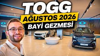 TOGG Ağustos 2026 Bayi Gezmesi | T10X ve T10F Güncel Fiyatlar, %0 Faiz Kampanyası
