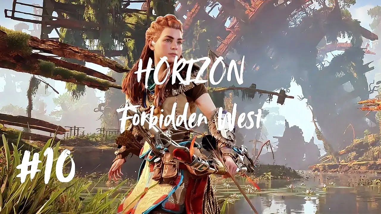 HORIZON FORBIDDEN WEST I GAMEPLAY