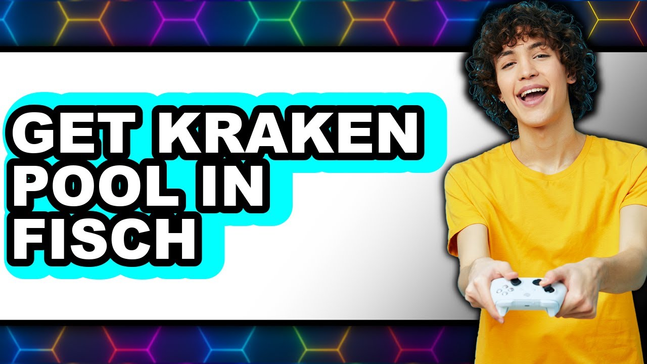 How to Get Kraken Pool in Fisch - Step By Step - YouTube