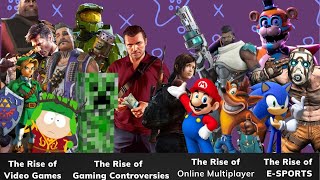 The Rise of the Gaming Industry and Gaming Culture Documentary Teaser screenshot 5
