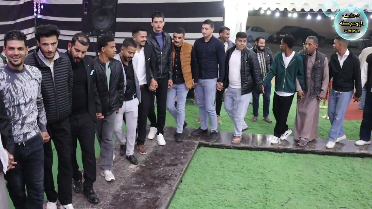 الفنان احمد كيوان مجوز رزان الغراغير سهرة عبيدة العجوري تسجيلات ابوعبطه 0781660053