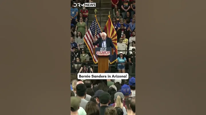Bernie Sanders Blasts Trump and Billionaires: 'We Won’t Let You Destroy America!' | AC1G