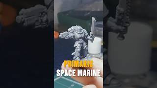 Space Marine Primaris Assembly: Warhammer 40K  #ttrpg #boardgame #tabletopgaming #warhammer40k
