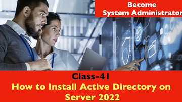 How to install Active Directory on Server 2022 step by step guide in Hindi. | Become System Admin