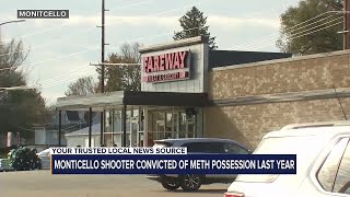 Alleged Monticello shooter was barred from having a gun after meth conviction last year
