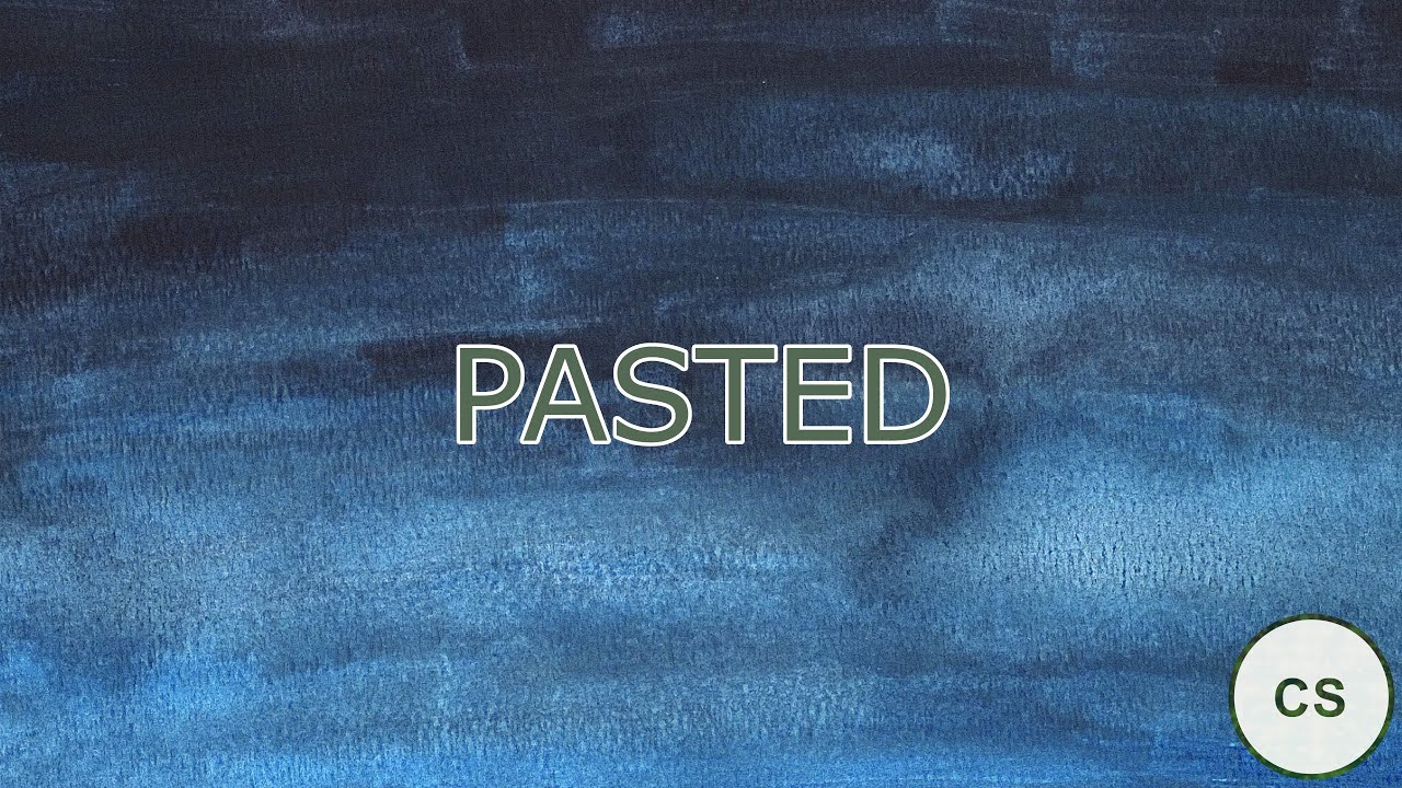 Watch Cyberspark - Pasted on YouTube Watch Cyberspark - Pasted on YouTube