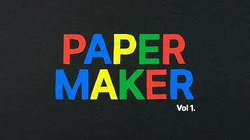 Creating Realistic Paper Cutout Effects in Photoshop [Paper Maker Tutorial]