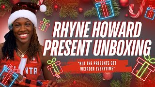 You’ll Never Guess What Rhyne Howard Got for Christmas…🎁🎄