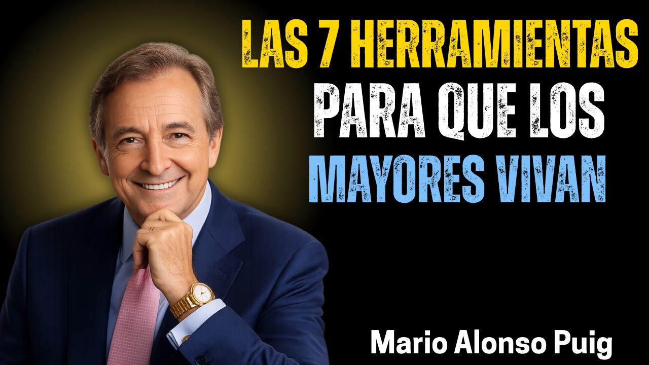 Las 7 Herramientas Esenciales para que los Adultos Mayores Vivan con Bienestar y Tranquilidad